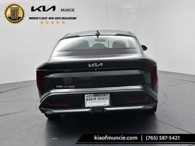 2026 Kia K4 LXS