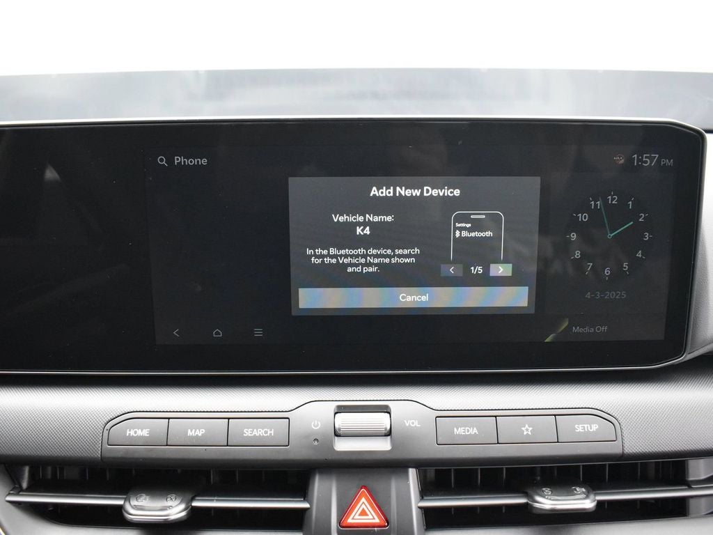 2025 Kia K4 LXS