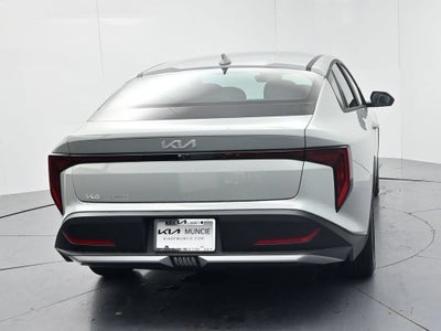 2026 Kia K4 LXS