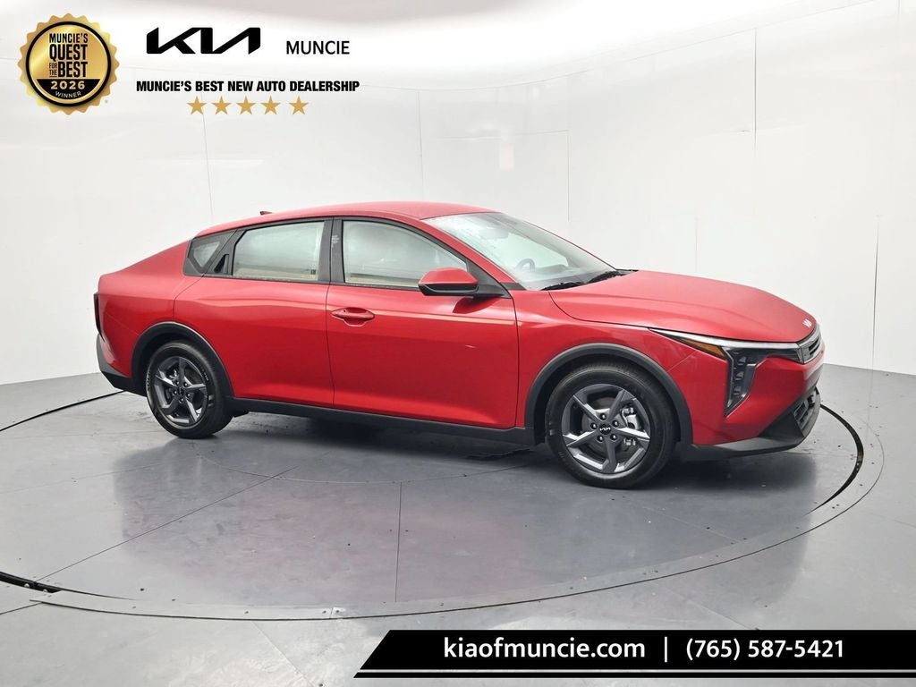 2026 Kia K4 LXS