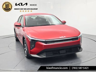 2026 Kia K4 LXS