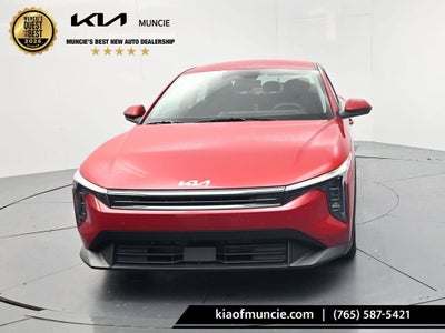 2026 Kia K4 LXS