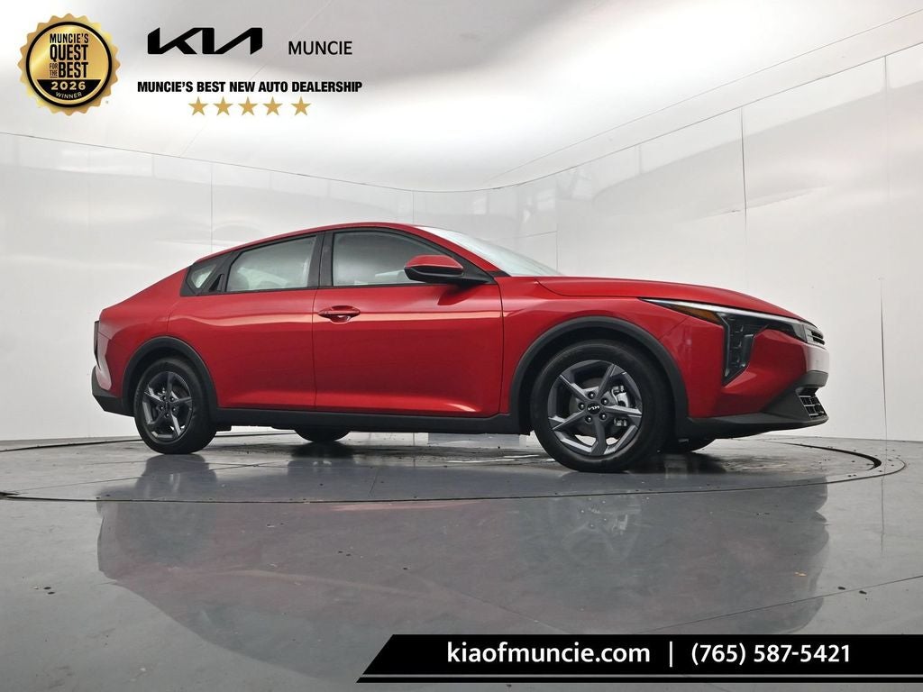 2026 Kia K4 LXS