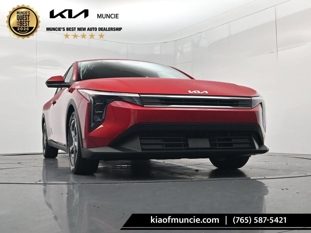 2026 Kia K4 LXS