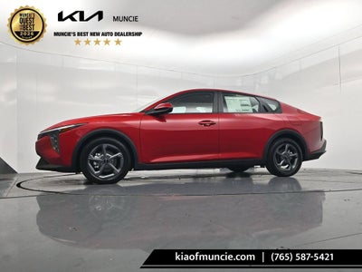 2026 Kia K4 LXS