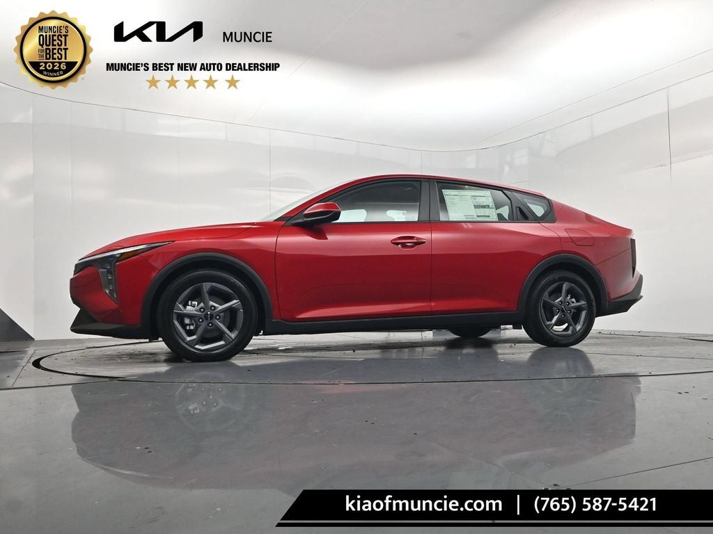 2026 Kia K4 LXS
