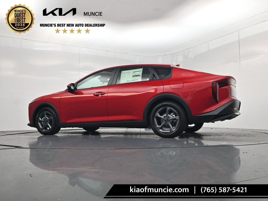 2026 Kia K4 LXS