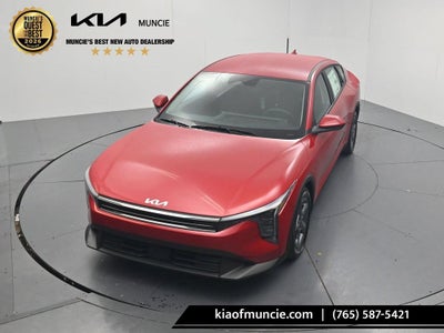 2026 Kia K4 LXS