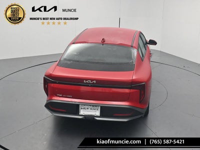 2026 Kia K4 LXS