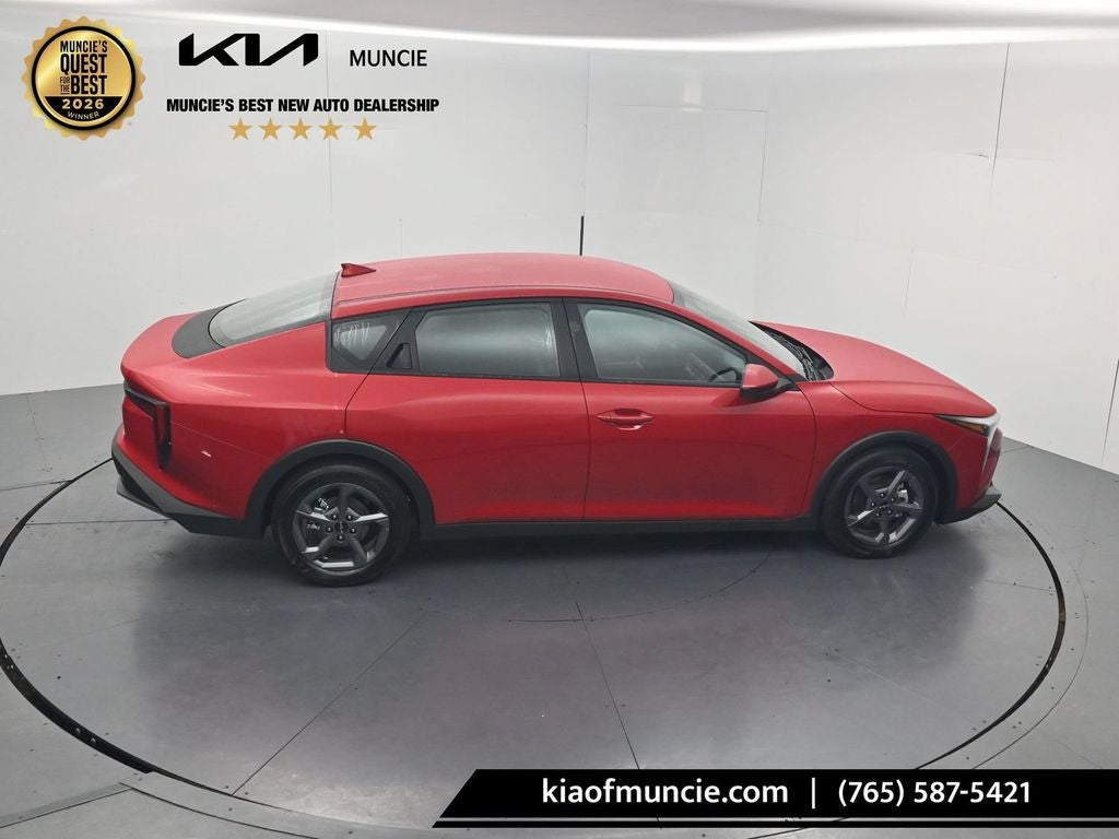 2026 Kia K4 LXS