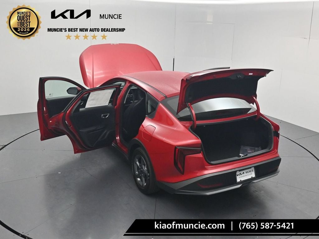 2026 Kia K4 LXS