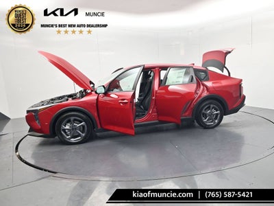 2026 Kia K4 LXS