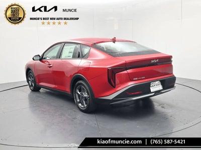2026 Kia K4 LXS