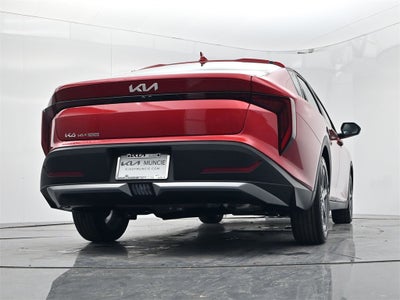 2025 Kia K4 LXS