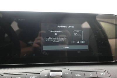 2026 Kia K4 LXS