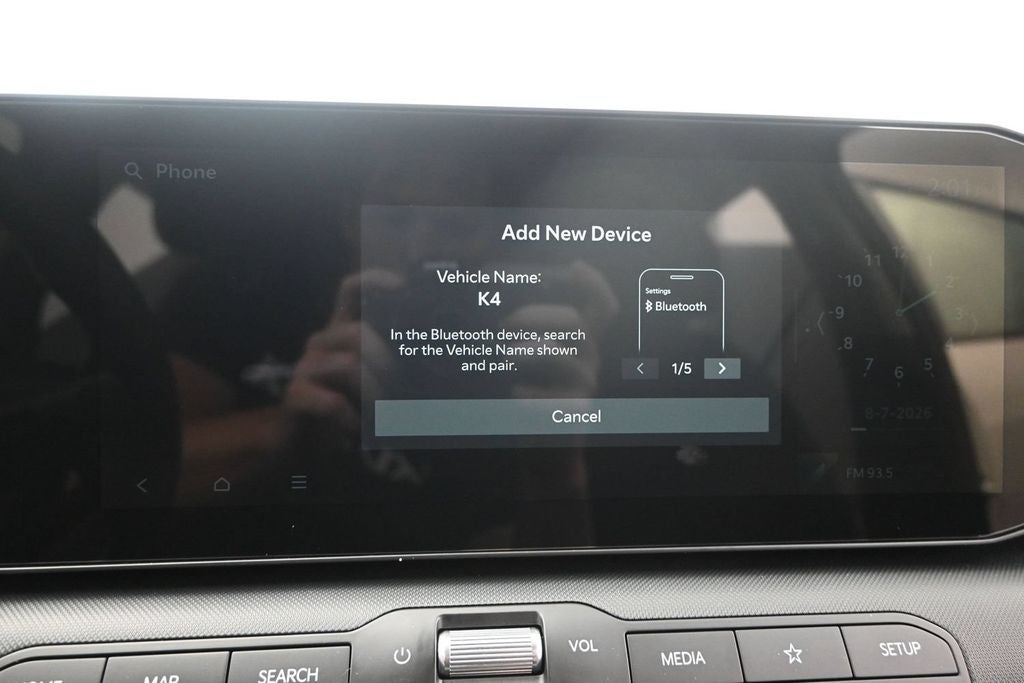 2026 Kia K4 LXS