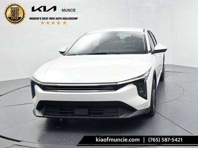 2026 Kia K4 LXS