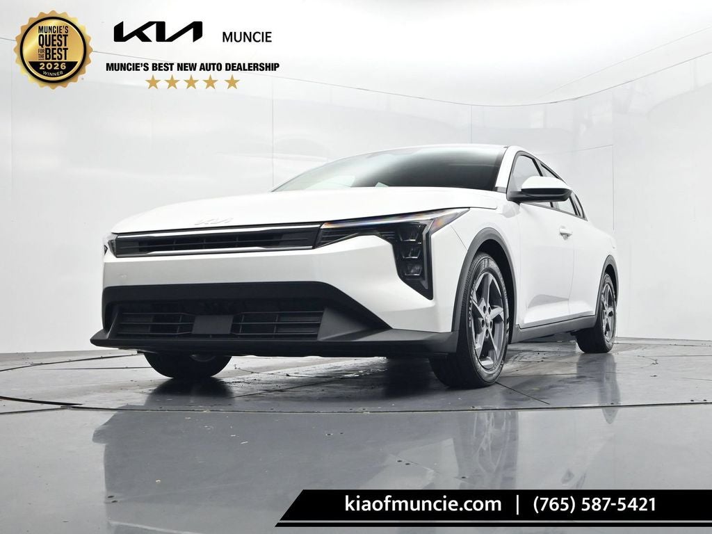 2026 Kia K4 LXS