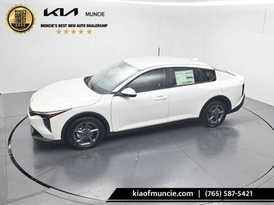 2026 Kia K4 LXS