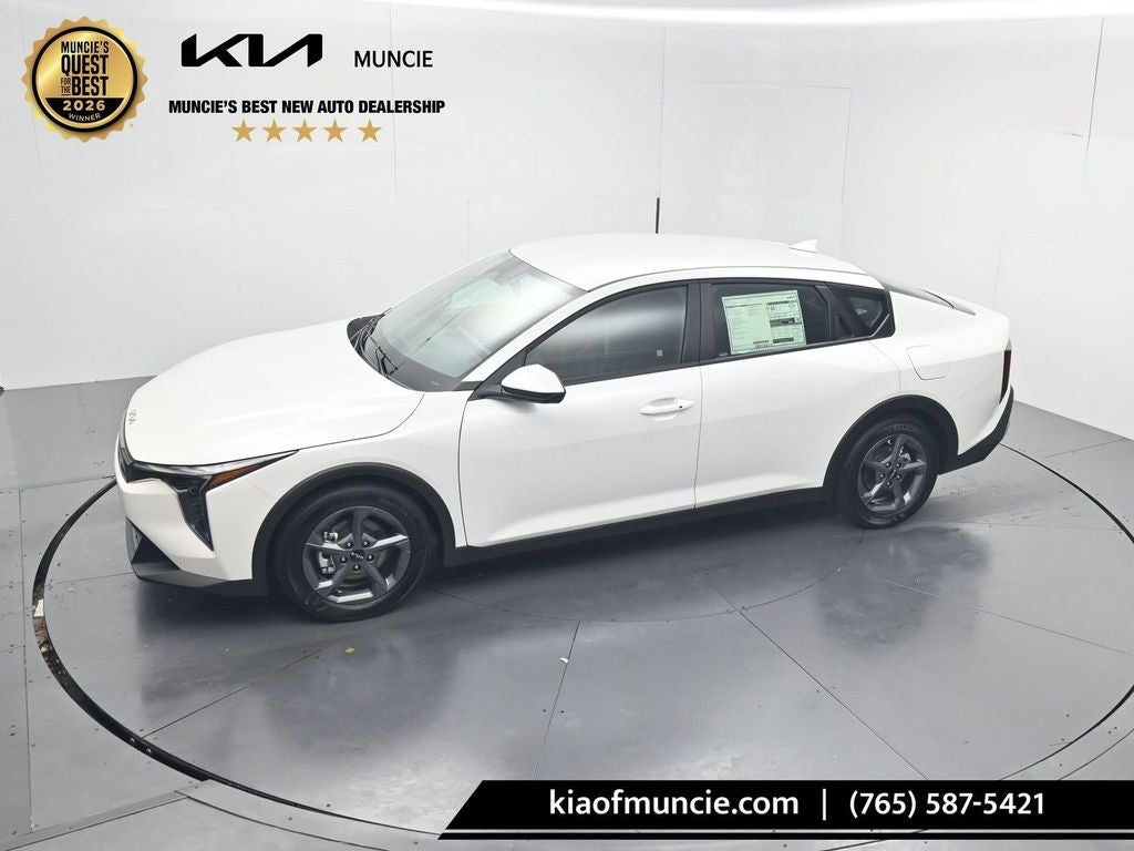 2026 Kia K4 LXS