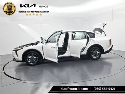 2026 Kia K4 LXS