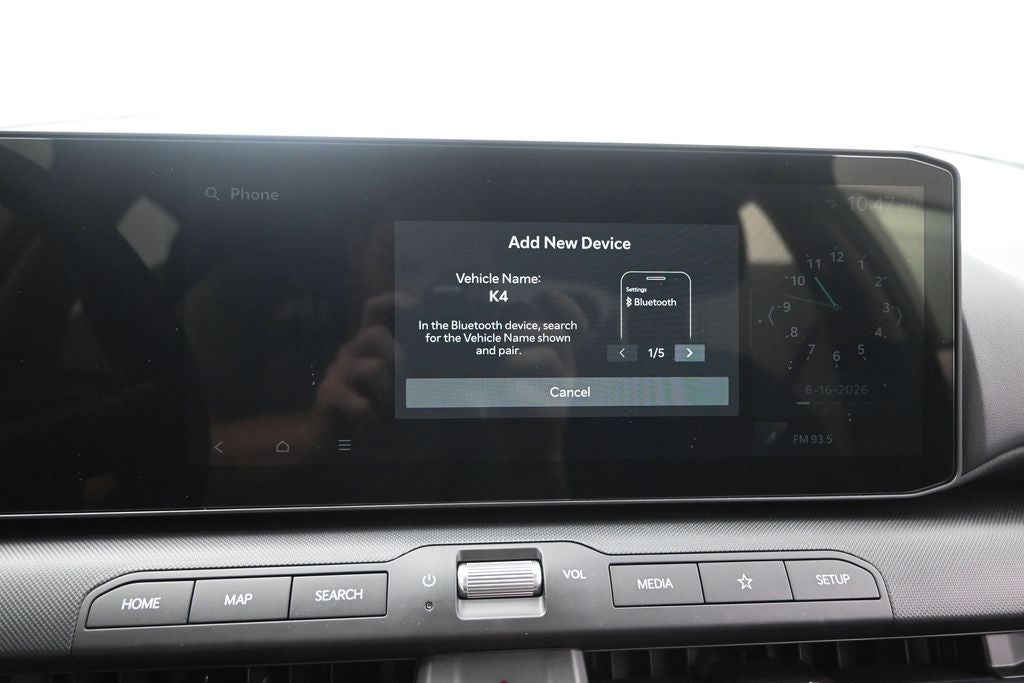 2026 Kia K4 LXS