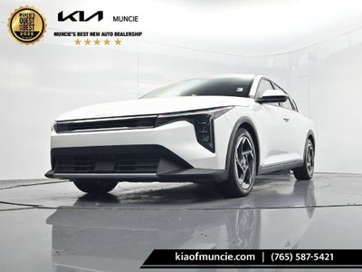 2025 Kia K4 EX