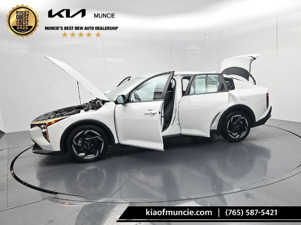 2025 Kia K4 EX