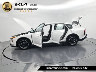 2025 Kia K4 EX