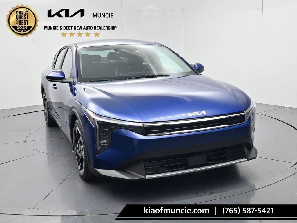 2026 Kia K4 EX