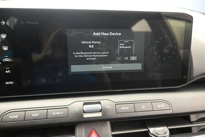 2026 Kia K4 EX