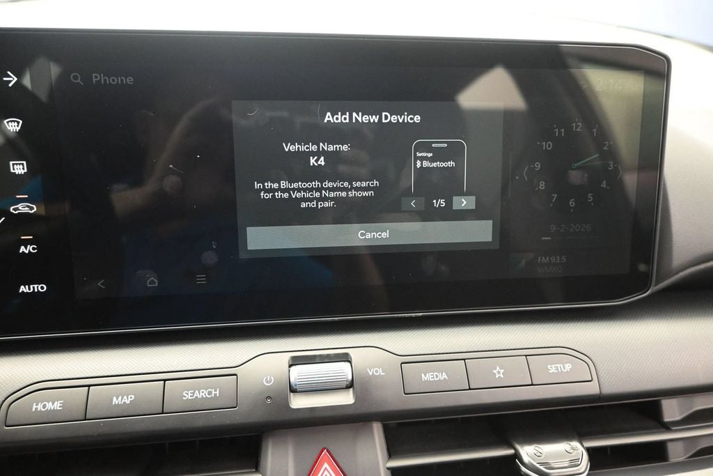 2026 Kia K4 EX