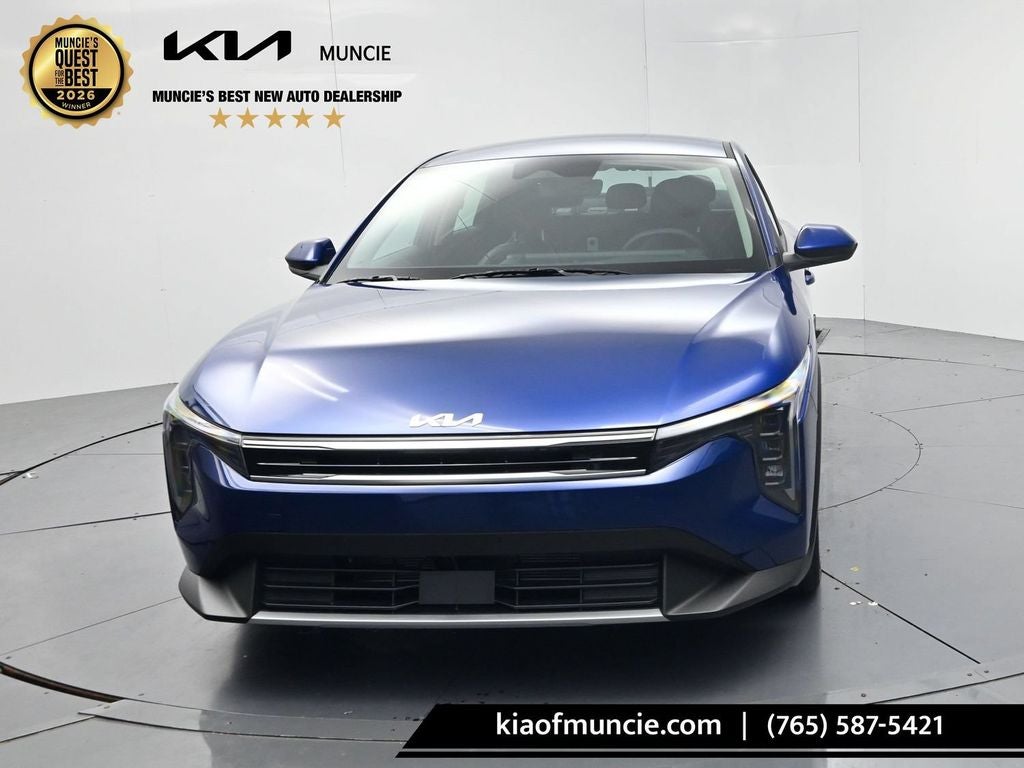 2026 Kia K4 EX
