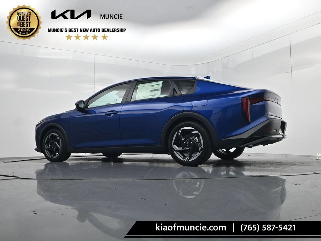2026 Kia K4 EX
