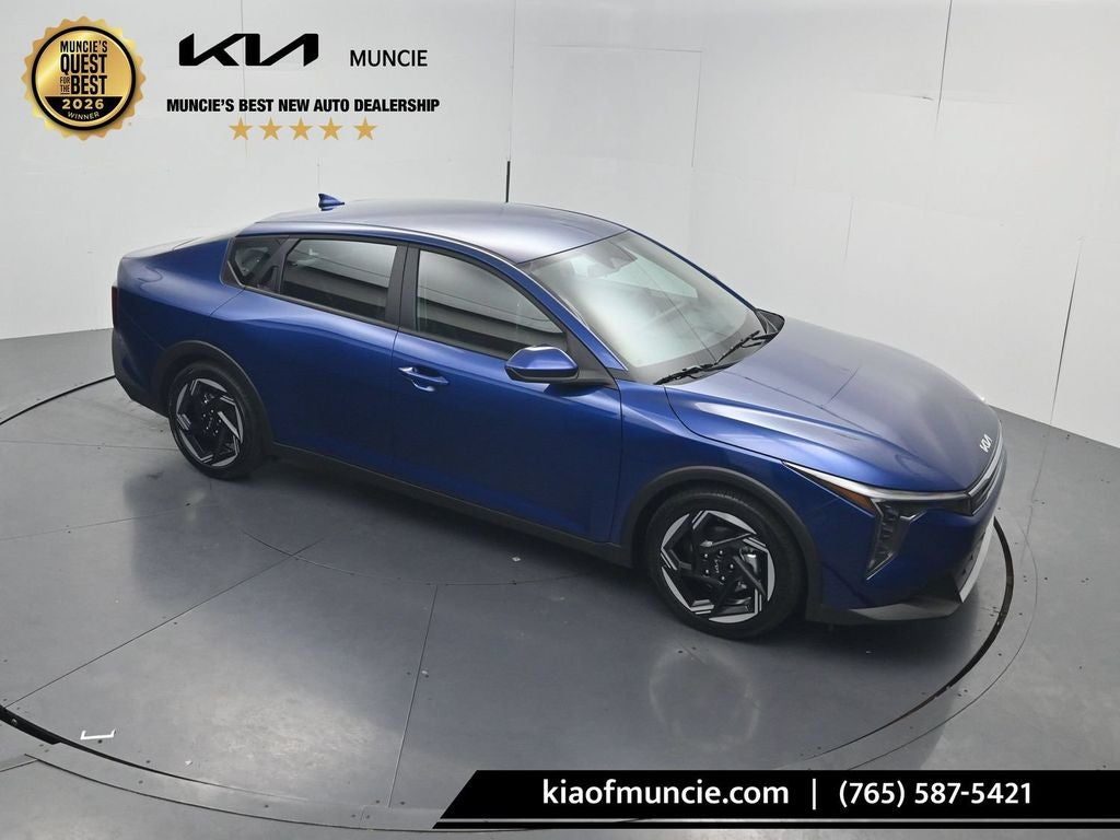2026 Kia K4 EX