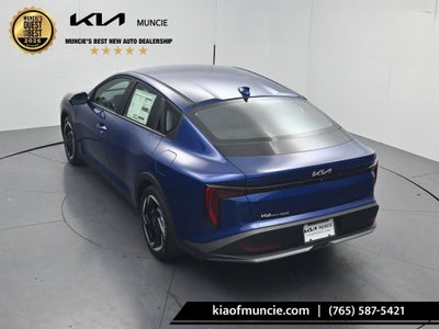 2026 Kia K4 EX