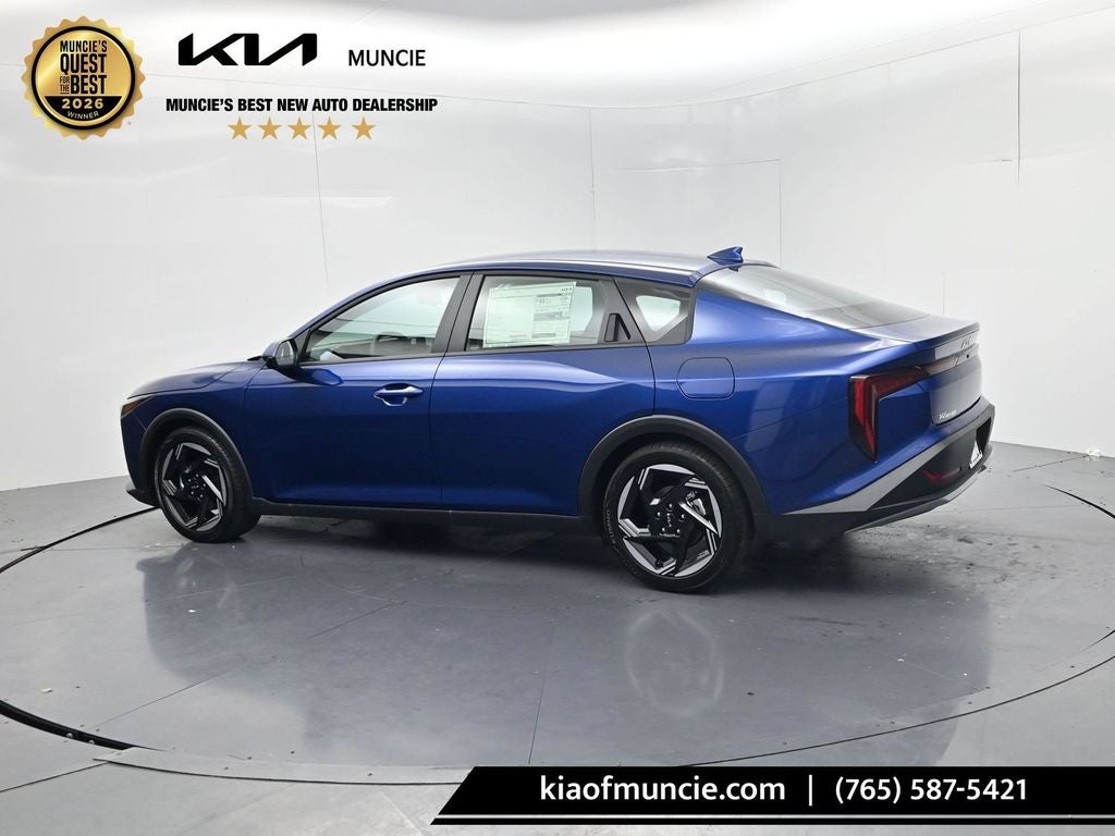 2026 Kia K4 EX