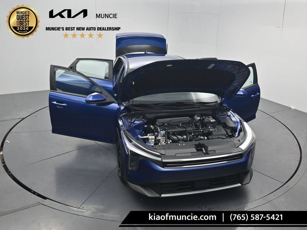 2026 Kia K4 EX