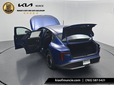 2026 Kia K4 EX
