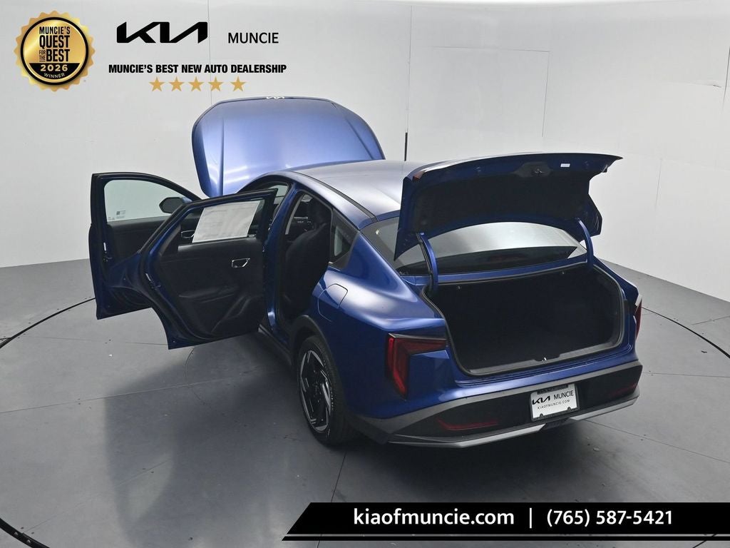 2026 Kia K4 EX