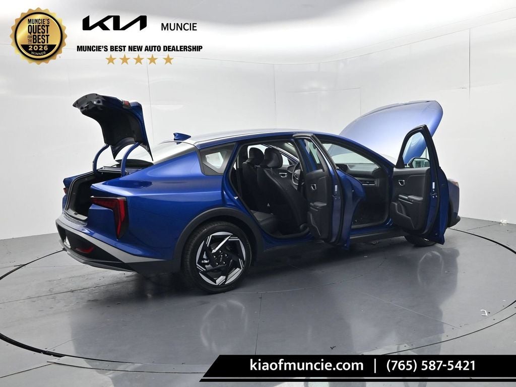 2026 Kia K4 EX
