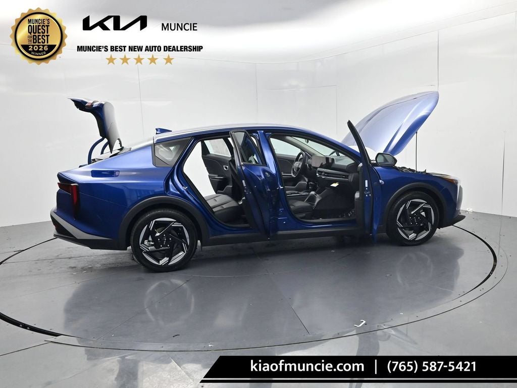 2026 Kia K4 EX
