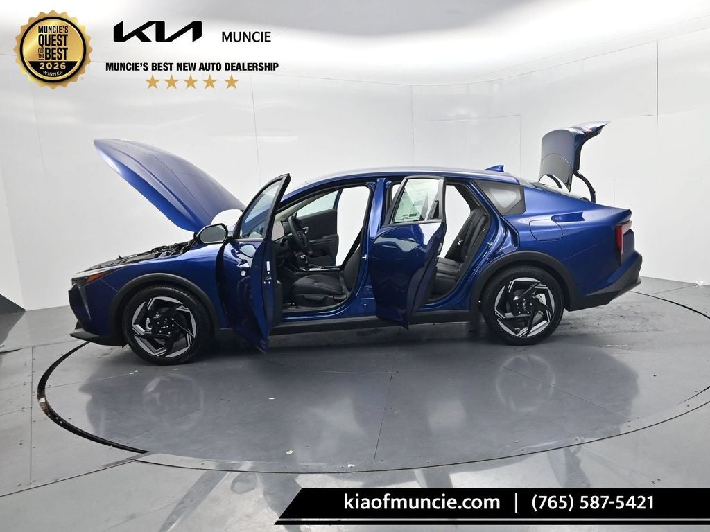 2026 Kia K4 EX