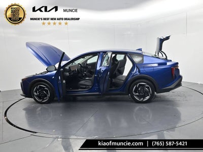 2026 Kia K4 EX