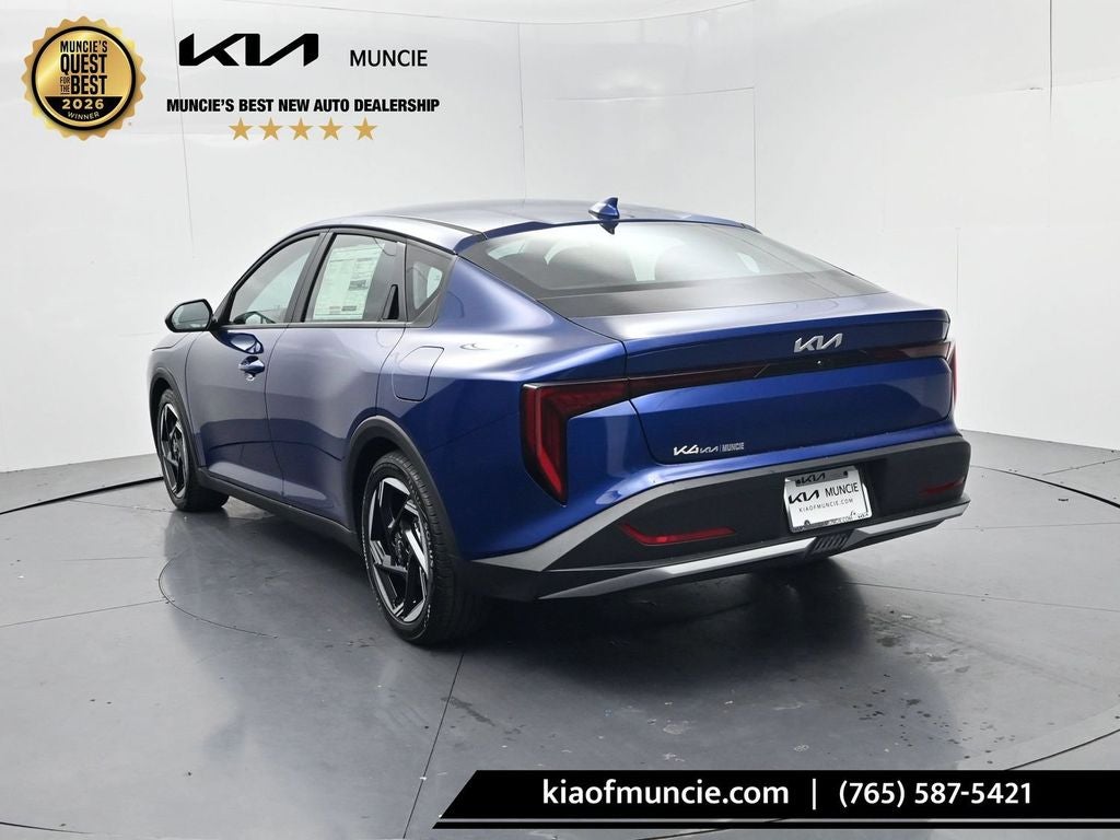2026 Kia K4 EX