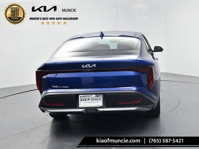2026 Kia K4 EX