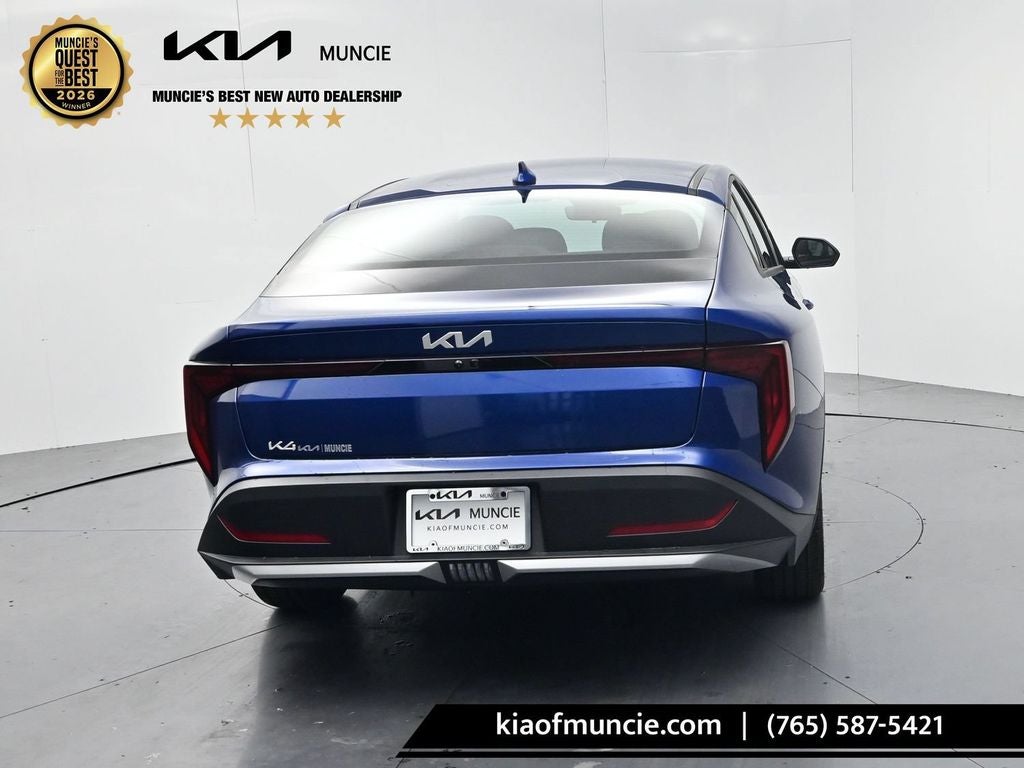 2026 Kia K4 EX