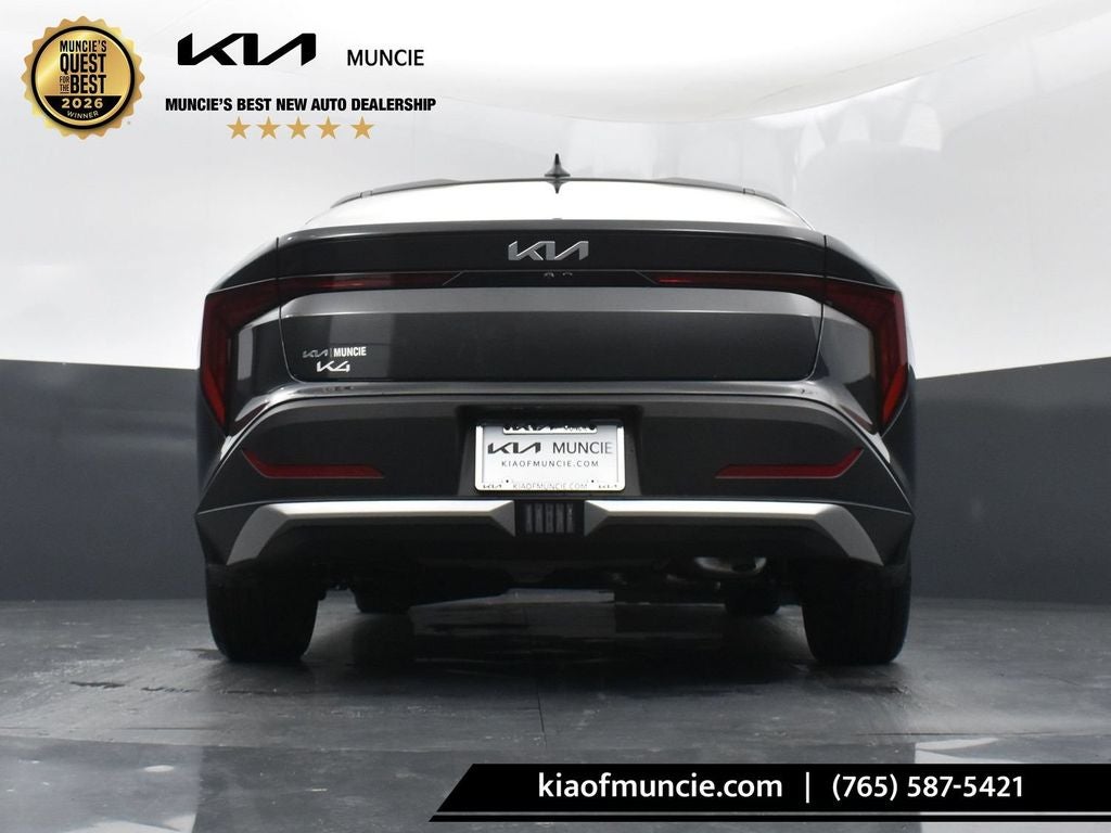 2025 Kia K4 EX