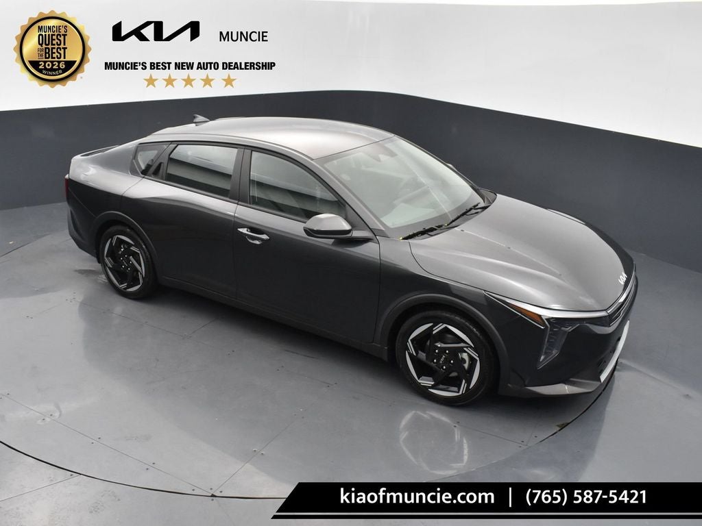 2025 Kia K4 EX