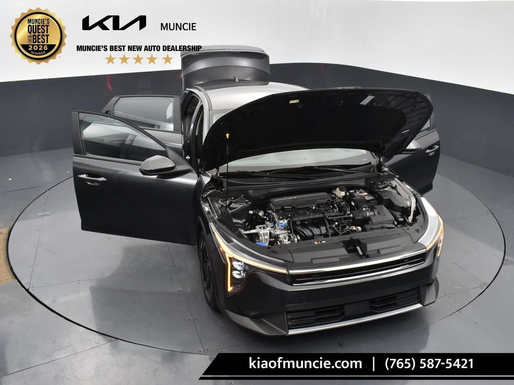 2025 Kia K4 EX